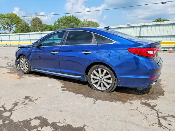5NPE34AF3HH463868 2017 HYUNDAI SONATA - Image 2