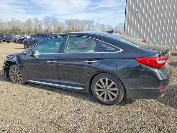 5NPE34AF3HH465782 2017 HYUNDAI SONATA - Image 2