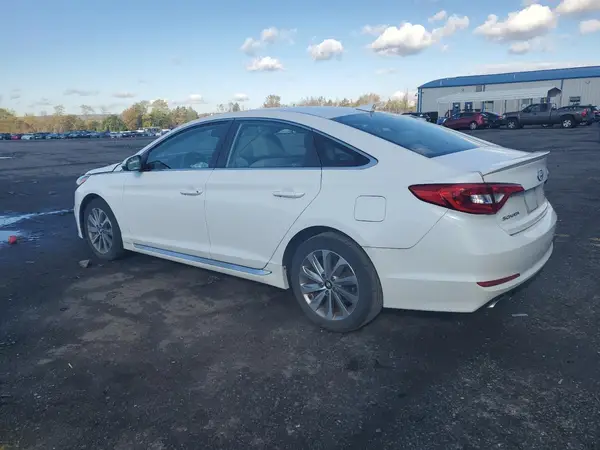 5NPE34AF3HH466060 2017 HYUNDAI SONATA - Image 2