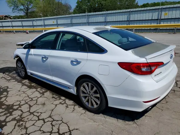 5NPE34AF3HH466916 2017 HYUNDAI SONATA - Image 2