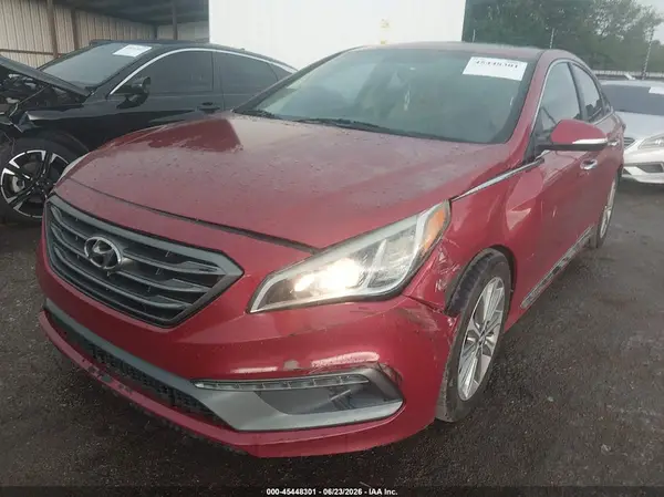 5NPE34AF3HH466981 2017 HYUNDAI SONATA - Image 2