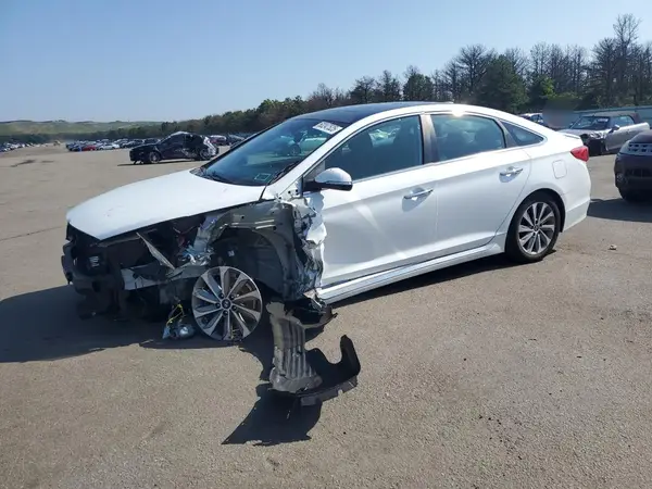5NPE34AF3HH467662 2017 HYUNDAI SONATA - Image 1