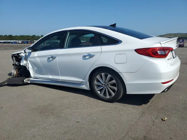 5NPE34AF3HH467662 2017 HYUNDAI SONATA - Image 2