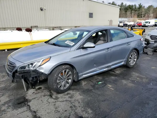 5NPE34AF3HH467936 2017 HYUNDAI SONATA - Image 1