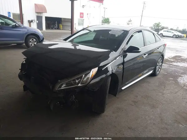 5NPE34AF3HH469086 2017 HYUNDAI SONATA - Image 2