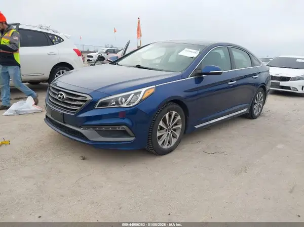 5NPE34AF3HH469170 2017 HYUNDAI SONATA - Image 2