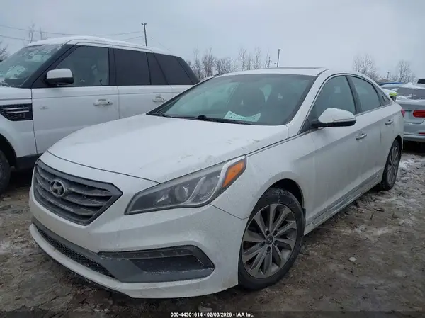 5NPE34AF3HH470870 2017 HYUNDAI SONATA - Image 2