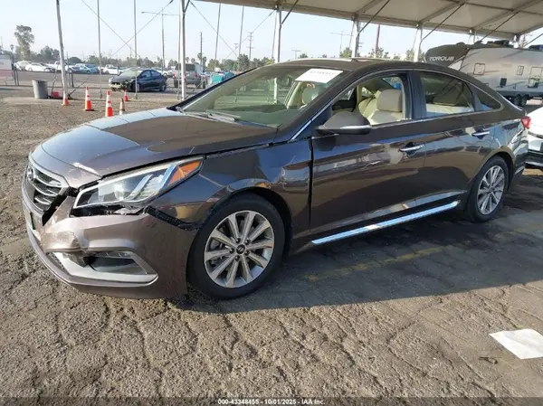 5NPE34AF3HH472148 2017 HYUNDAI SONATA - Image 2