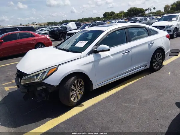 5NPE34AF3HH473395 2017 HYUNDAI SONATA - Image 2