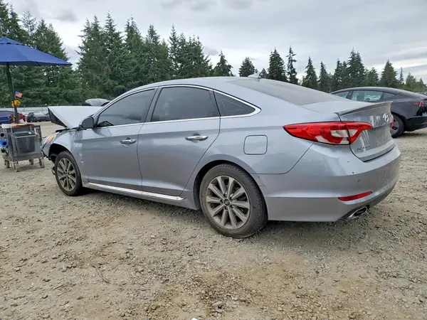 5NPE34AF3HH475955 2017 HYUNDAI SONATA - Image 2
