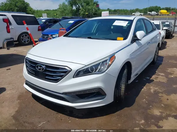 5NPE34AF3HH476538 2017 HYUNDAI SONATA - Image 2