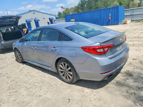 5NPE34AF3HH476605 2017 HYUNDAI SONATA - Image 2