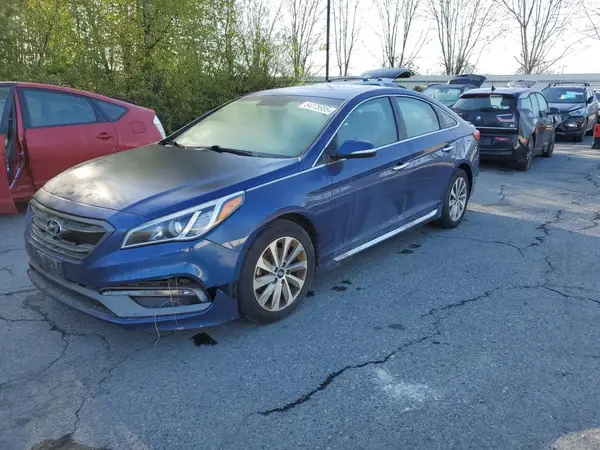 5NPE34AF3HH477382 2017 HYUNDAI SONATA - Image 1