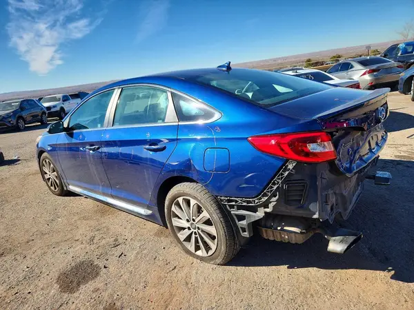 5NPE34AF3HH478175 2017 HYUNDAI SONATA - Image 2