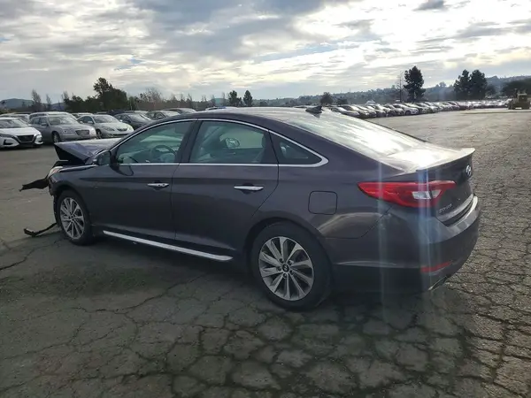 5NPE34AF3HH478578 2017 HYUNDAI SONATA - Image 2