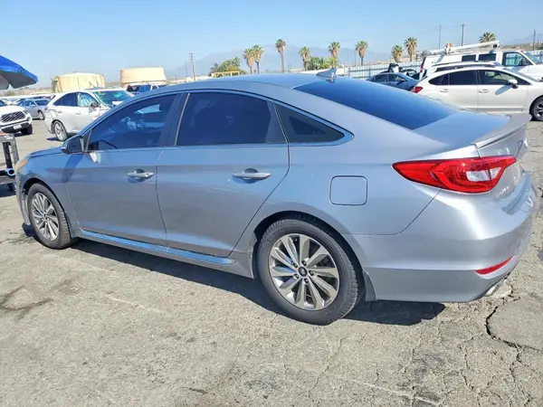 5NPE34AF3HH479326 2017 HYUNDAI SONATA - Image 2