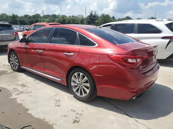 5NPE34AF3HH480931 2017 HYUNDAI SONATA - Image 2