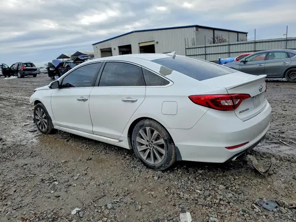 5NPE34AF3HH481948 2017 HYUNDAI SONATA - Image 2