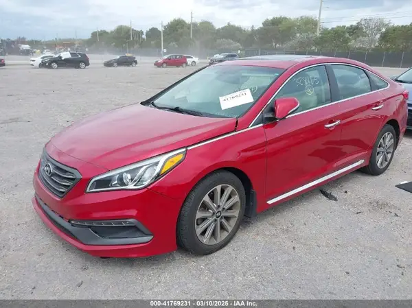 5NPE34AF3HH482470 2017 HYUNDAI SONATA - Image 2