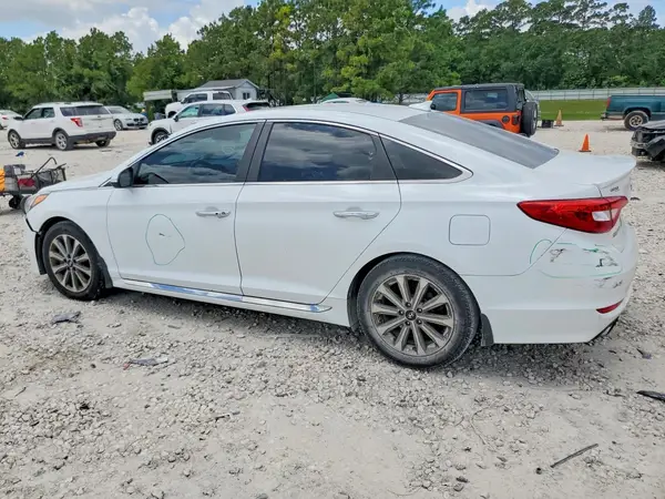 5NPE34AF3HH483392 2017 HYUNDAI SONATA - Image 2