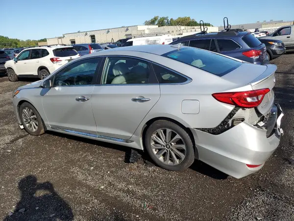 5NPE34AF3HH484302 2017 HYUNDAI SONATA - Image 2