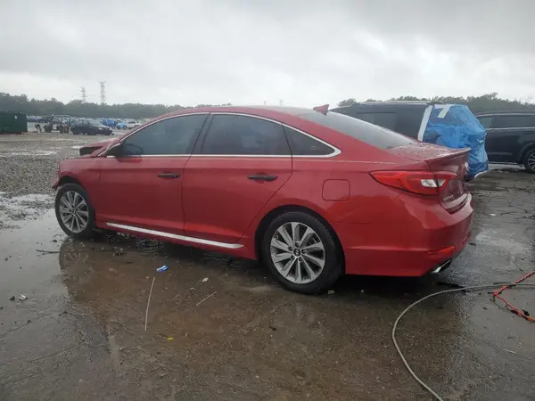 5NPE34AF3HH484977 2017 HYUNDAI SONATA - Image 2