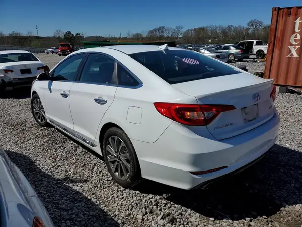 5NPE34AF3HH485160 2017 HYUNDAI SONATA - Image 2