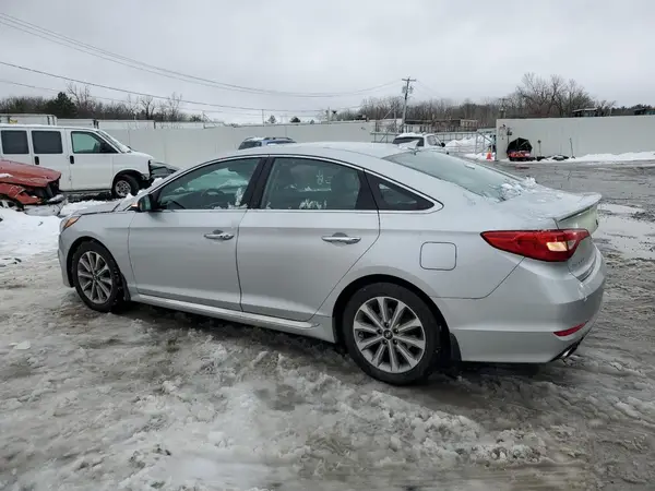 5NPE34AF3HH485255 2017 HYUNDAI SONATA - Image 2