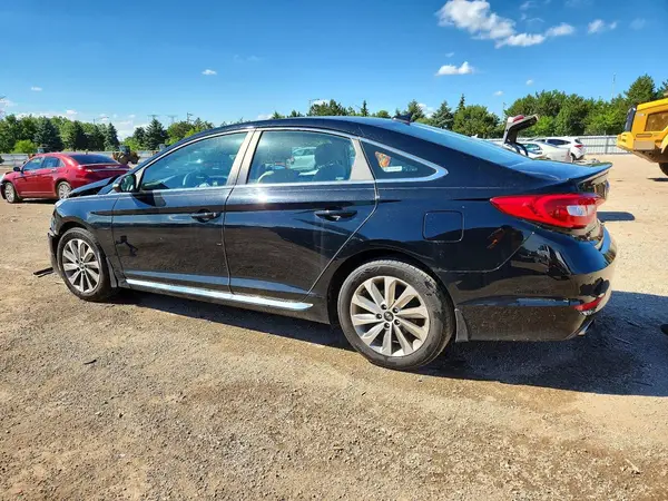 5NPE34AF3HH486695 2017 HYUNDAI SONATA - Image 2