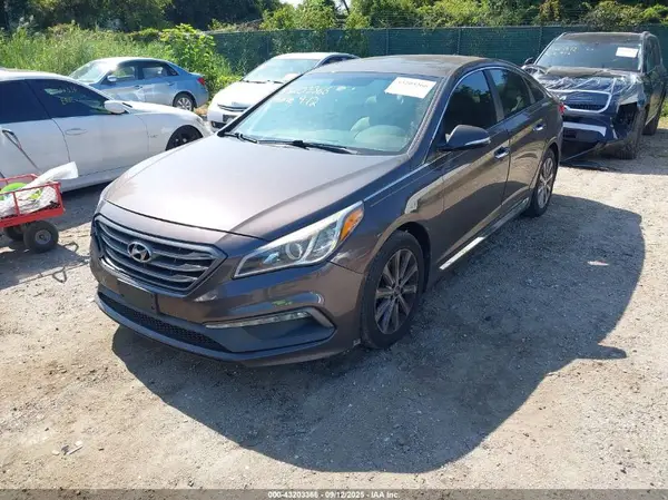 5NPE34AF3HH487863 2017 HYUNDAI SONATA - Image 2