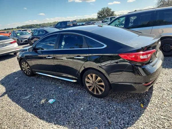 5NPE34AF3HH488186 2017 HYUNDAI SONATA - Image 2