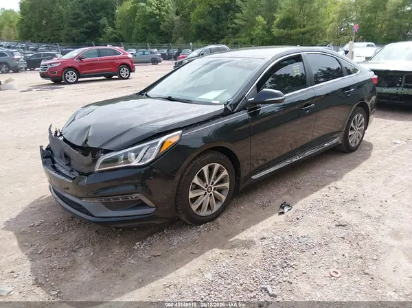 5NPE34AF3HH490228 2017 HYUNDAI SONATA - Image 2