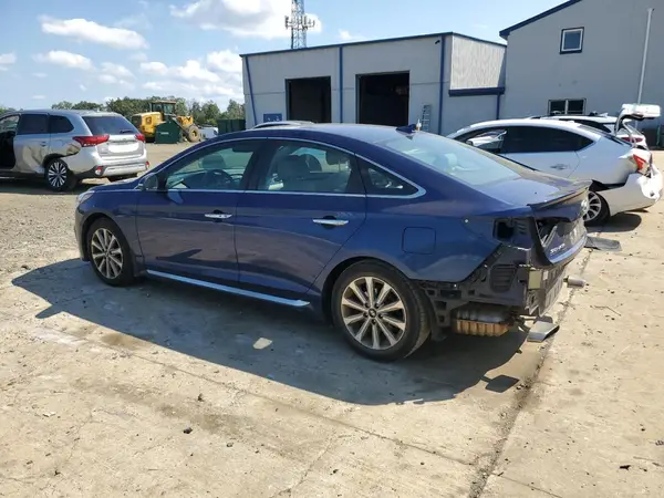 5NPE34AF3HH493727 2017 HYUNDAI SONATA - Image 2