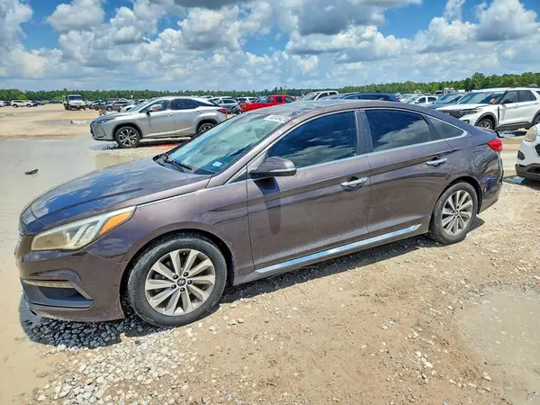5NPE34AF3HH496076 2017 HYUNDAI SONATA - Image 1