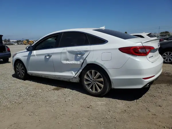 5NPE34AF3HH496546 2017 HYUNDAI SONATA - Image 2