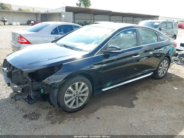 5NPE34AF3HH497163 2017 HYUNDAI SONATA - Image 2