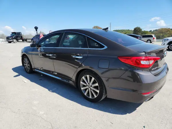 5NPE34AF3HH497390 2017 HYUNDAI SONATA - Image 2