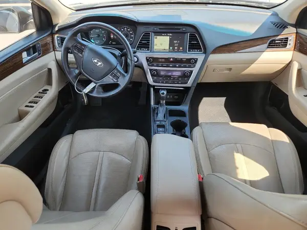 5NPE34AF3HH497390 2017 HYUNDAI SONATA - Image 8