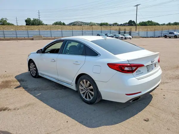 5NPE34AF3HH497907 2017 HYUNDAI SONATA - Image 2