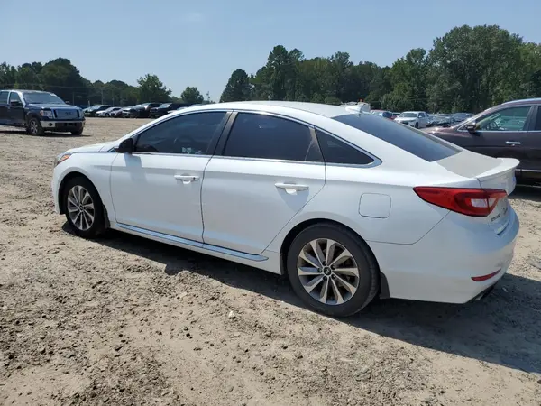 5NPE34AF3HH499155 2017 HYUNDAI SONATA - Image 2