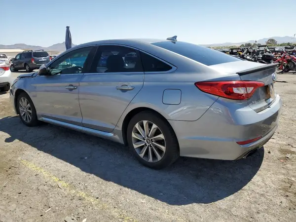 5NPE34AF3HH499236 2017 HYUNDAI SONATA - Image 2