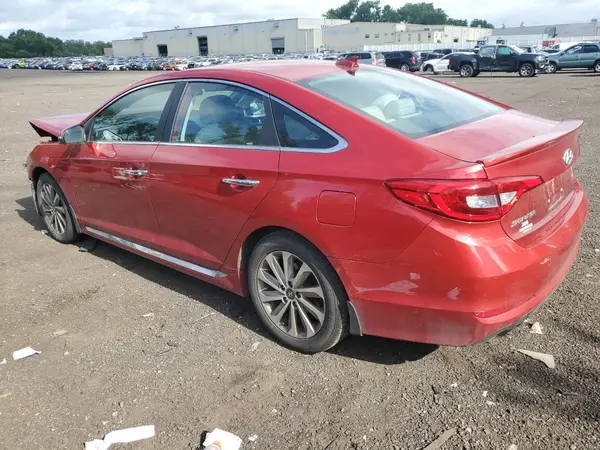 5NPE34AF3HH499298 2017 HYUNDAI SONATA - Image 2