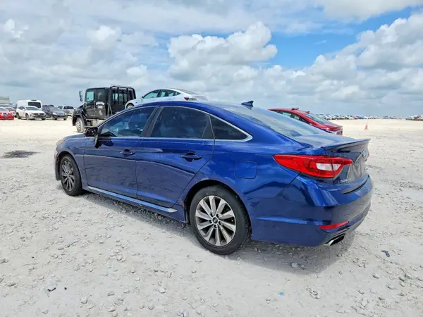5NPE34AF3HH501955 2017 HYUNDAI SONATA - Image 2