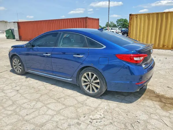 5NPE34AF3HH502345 2017 HYUNDAI SONATA - Image 2
