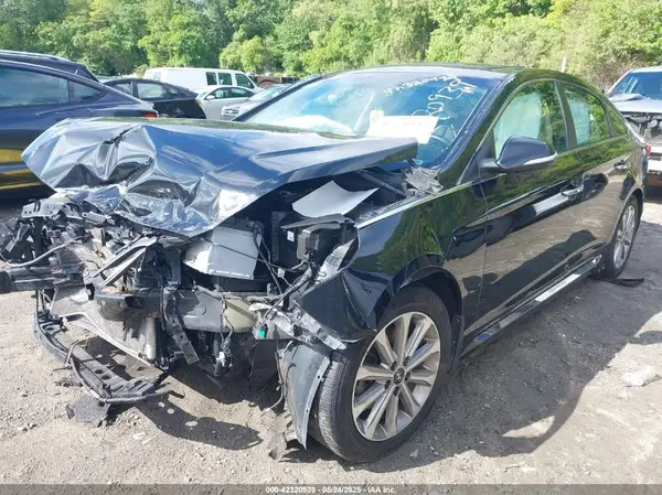 5NPE34AF3HH502782 2017 HYUNDAI SONATA - Image 2