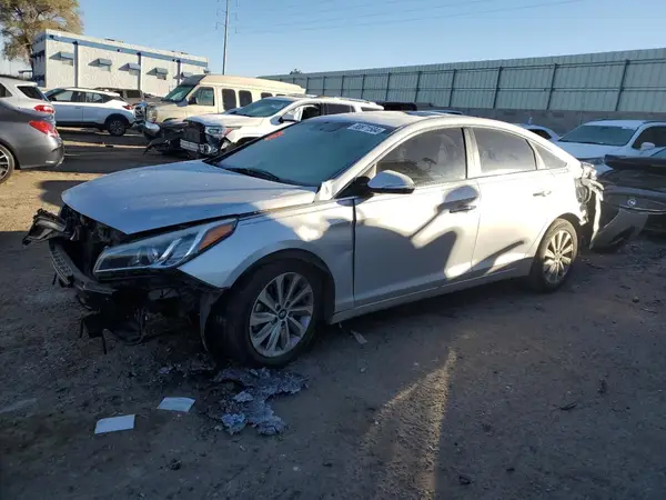 5NPE34AF3HH504936 2017 HYUNDAI SONATA - Image 1