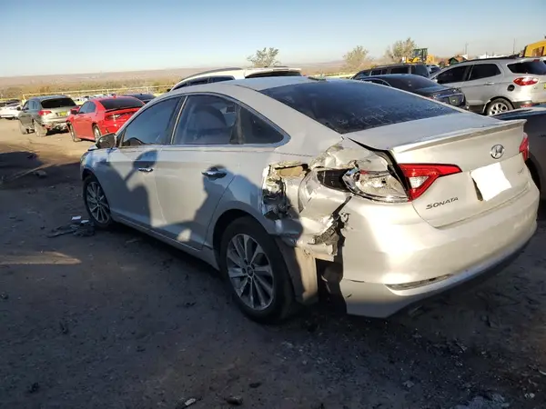 5NPE34AF3HH504936 2017 HYUNDAI SONATA - Image 2