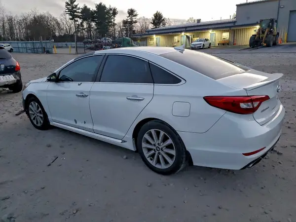 5NPE34AF3HH505312 2017 HYUNDAI SONATA - Image 2