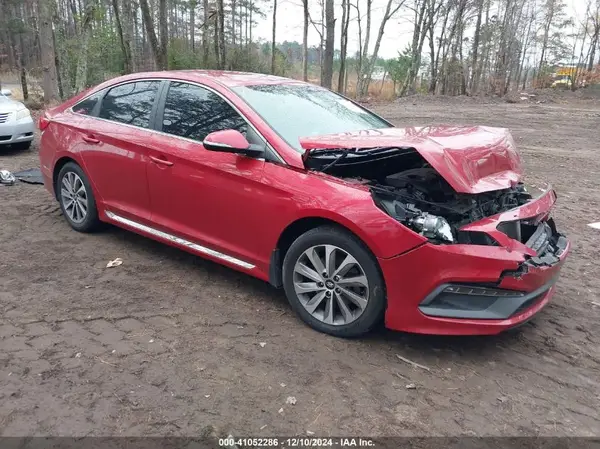 5NPE34AF3HH505780 2017 HYUNDAI SONATA - Image 1