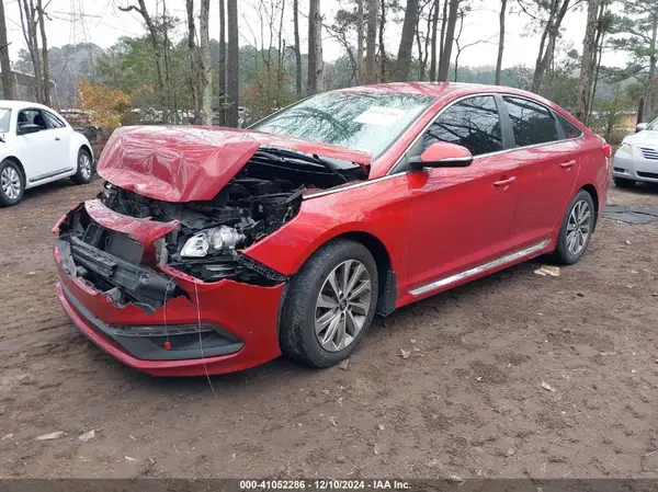 5NPE34AF3HH505780 2017 HYUNDAI SONATA - Image 2